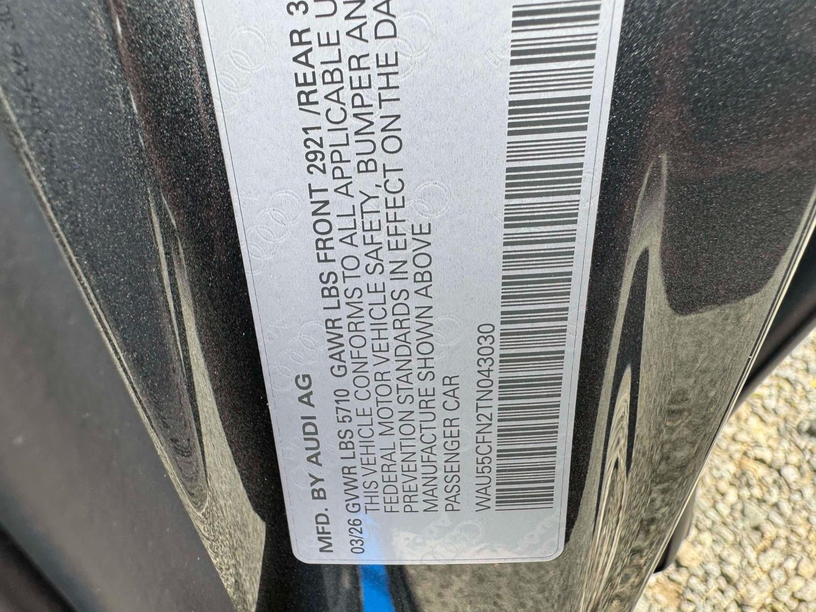 2026 Audi A6 Sedan 3.0
