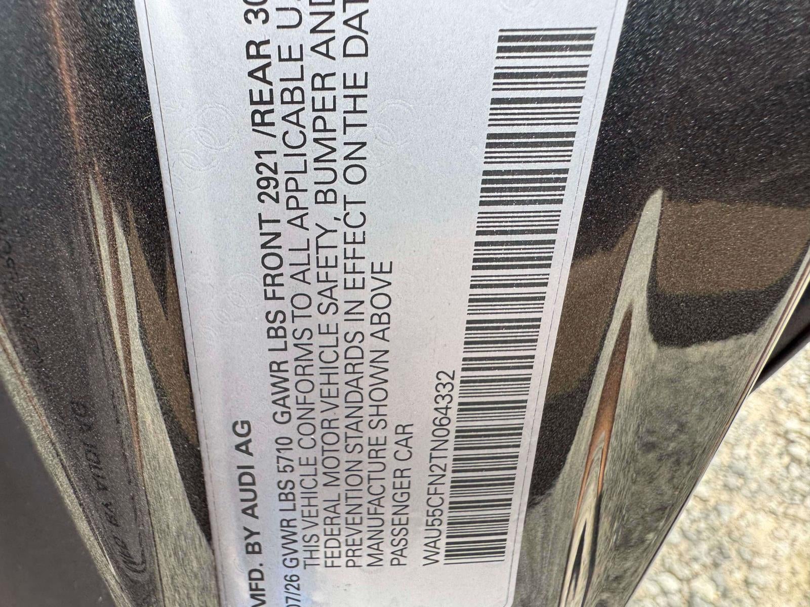 2026 Audi A6 Sedan Premium Plus