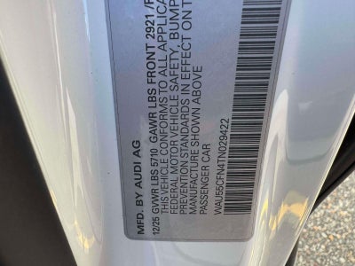 2026 Audi A6 Sedan 3.0