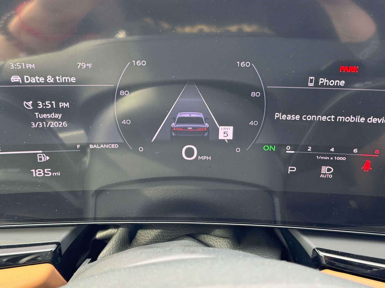 2026 Audi A6 Sedan 3.0