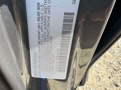2026 Audi A6 Sedan 3.0