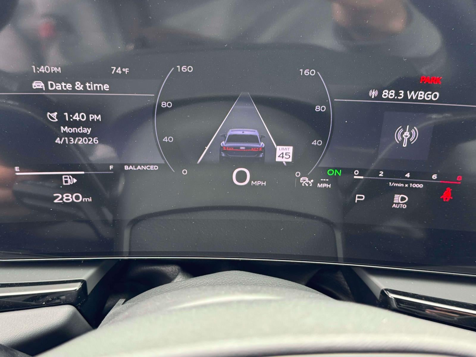 2026 Audi A6 Sedan 3.0