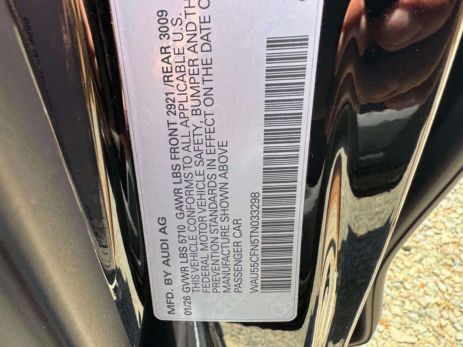 2026 Audi A6 Sedan 3.0