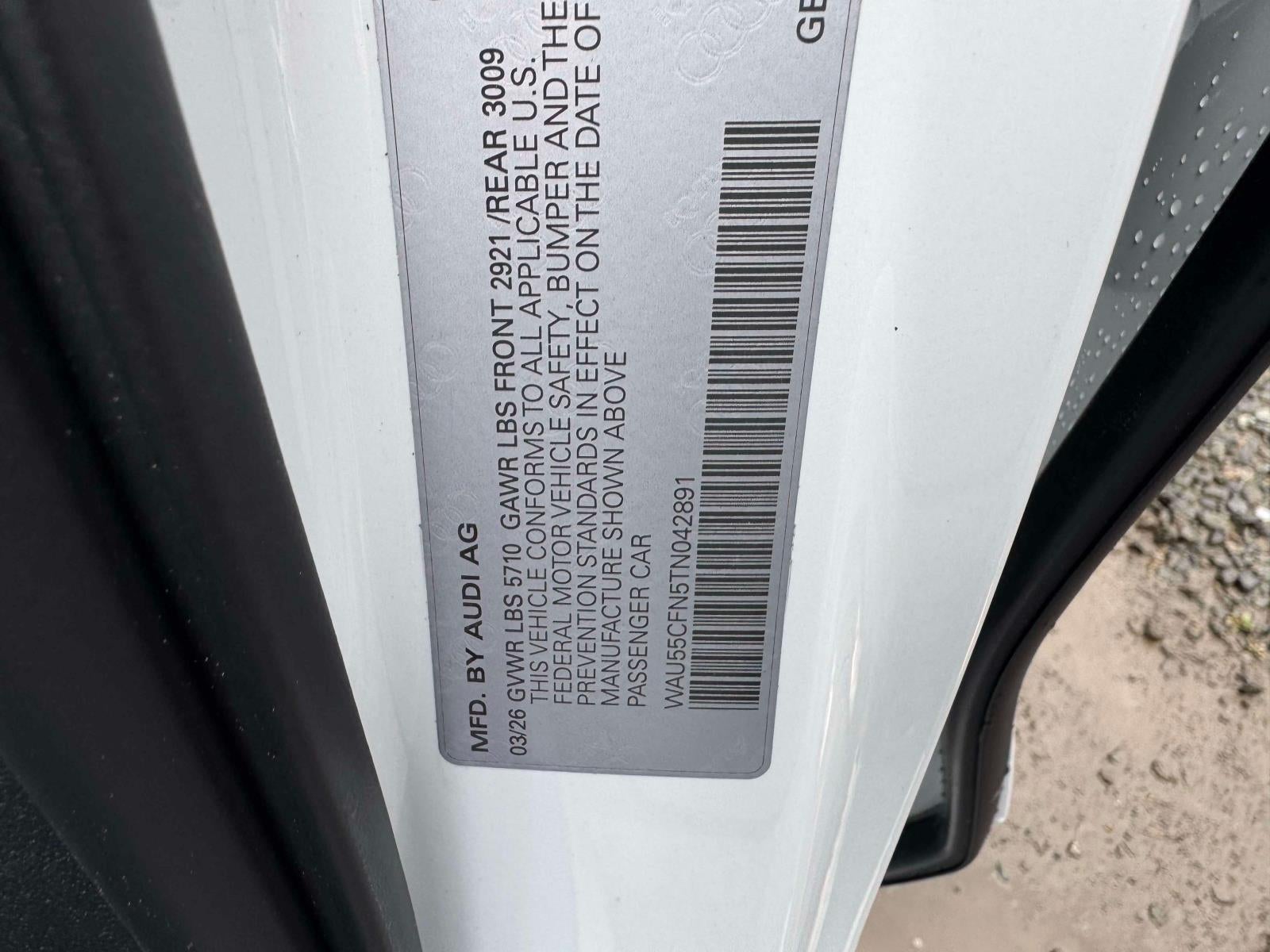 2026 Audi A6 Sedan 3.0
