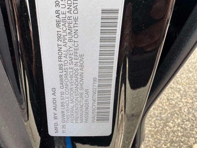 2026 Audi A6 Sedan 3.0