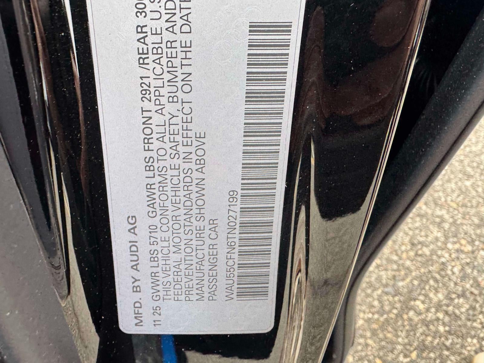 2026 Audi A6 Sedan 3.0