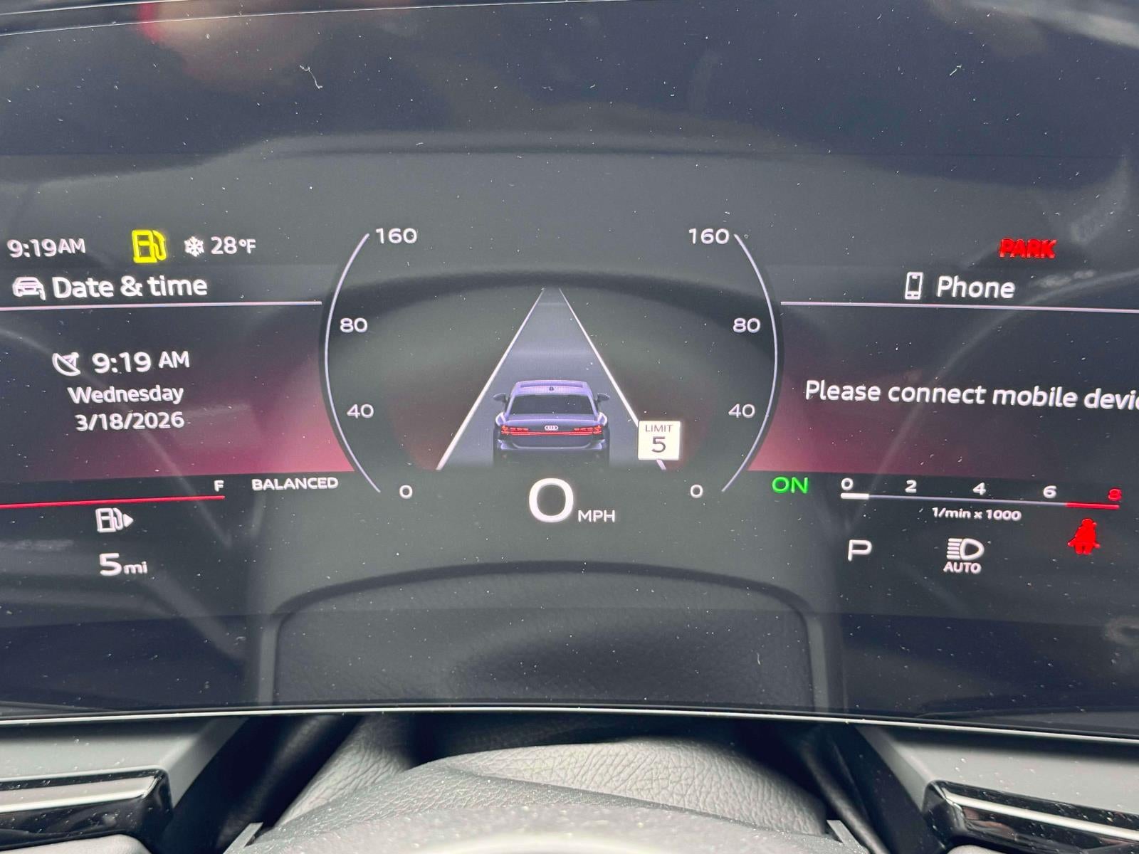 2026 Audi A6 Sedan 3.0