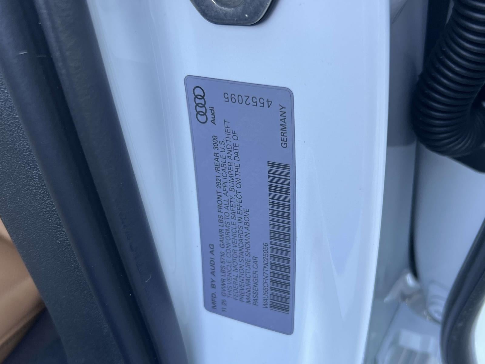 2026 Audi A6 Sedan 3.0