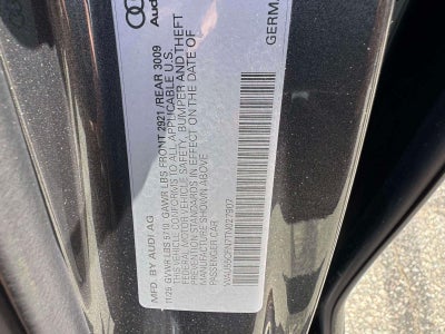 2026 Audi A6 Sedan 3.0