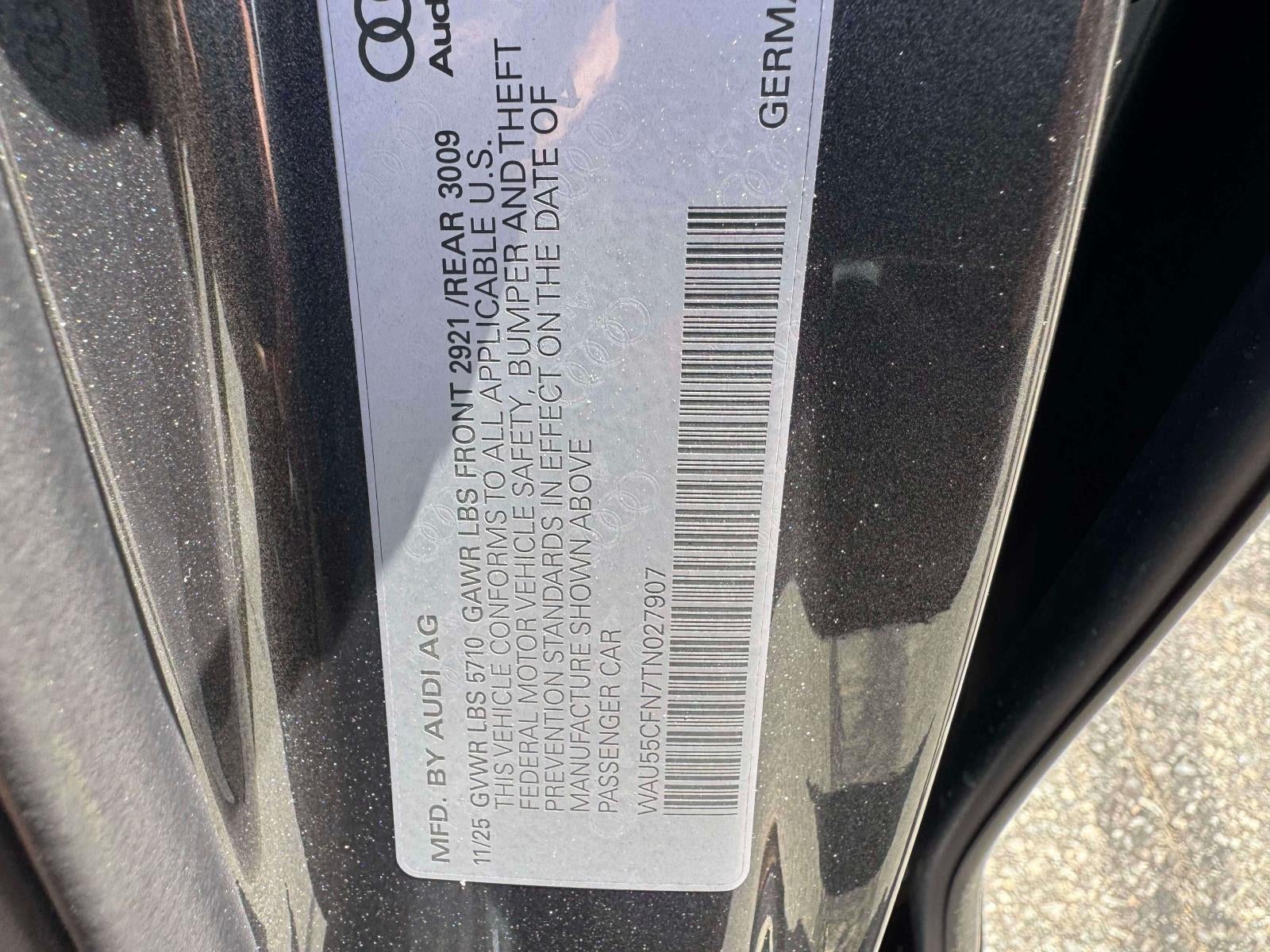 2026 Audi A6 Sedan 3.0
