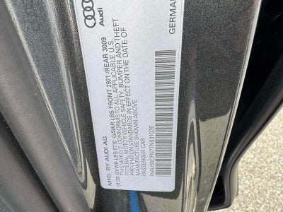 2026 Audi A6 Sedan 3.0