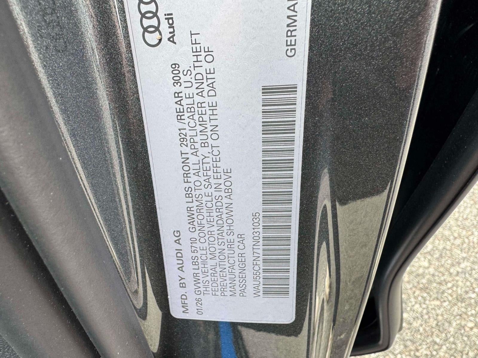 2026 Audi A6 Sedan 3.0