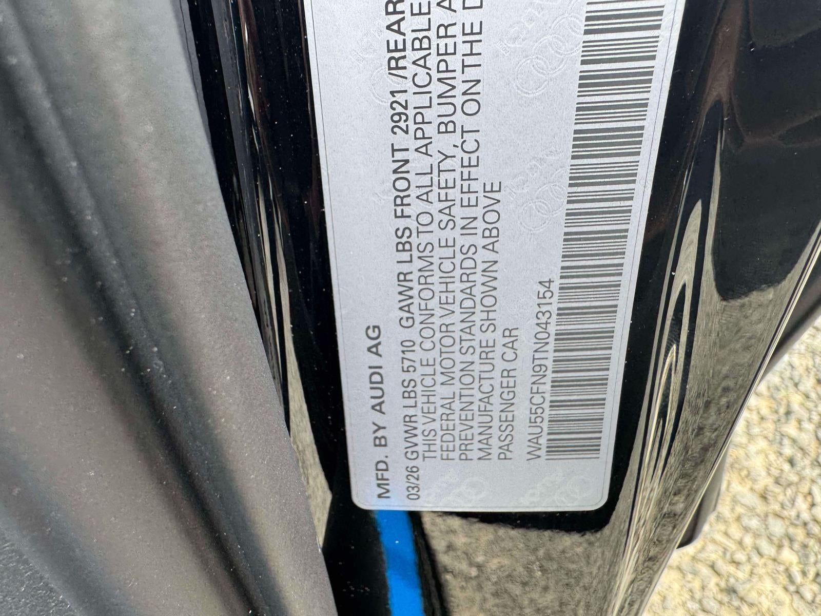 2026 Audi A6 Sedan 3.0