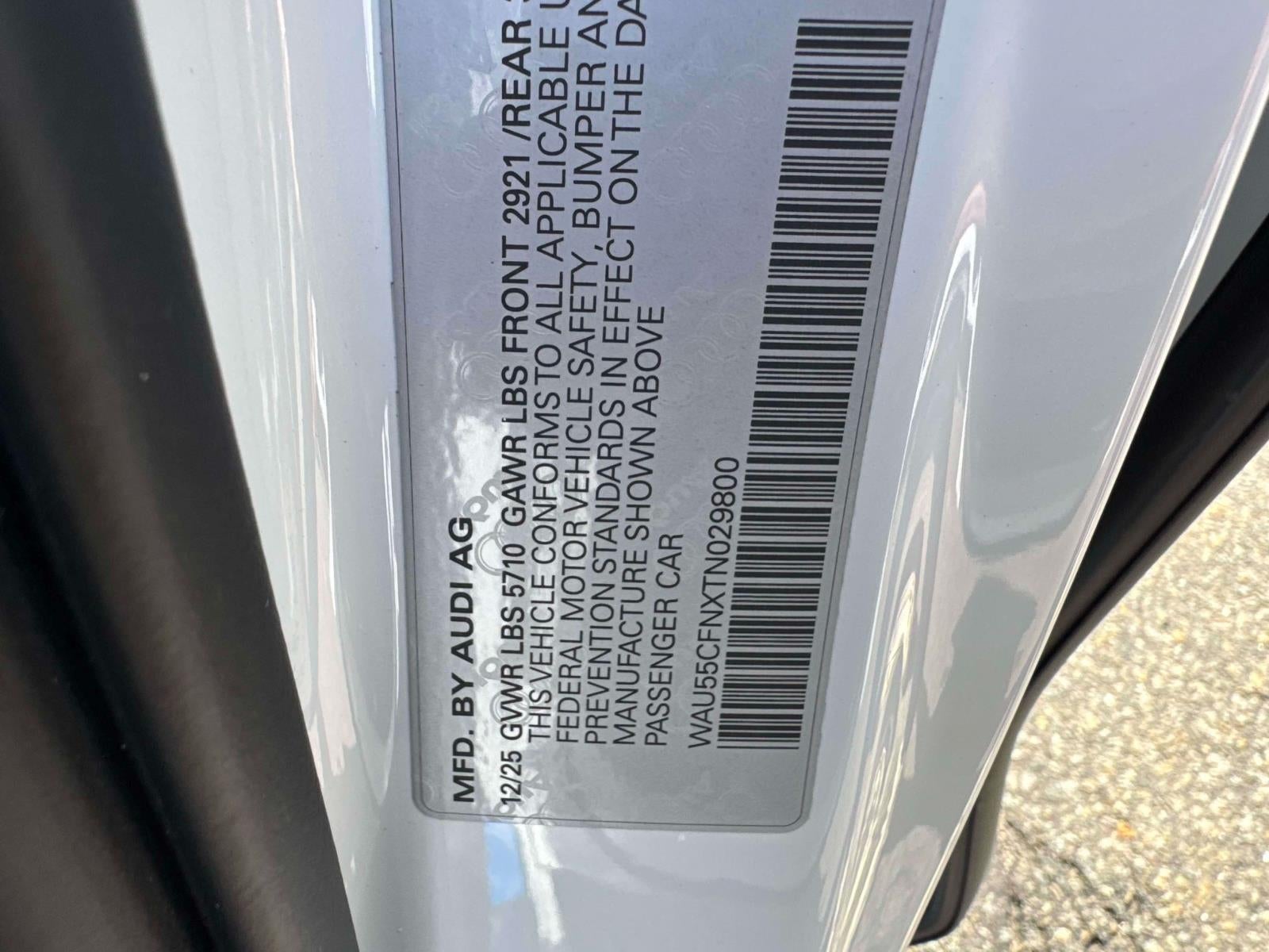 2026 Audi A6 Sedan 3.0