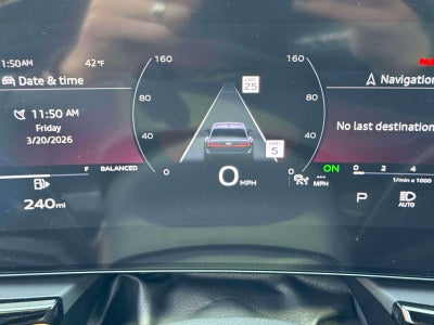 2026 Audi A6 Sedan 3.0