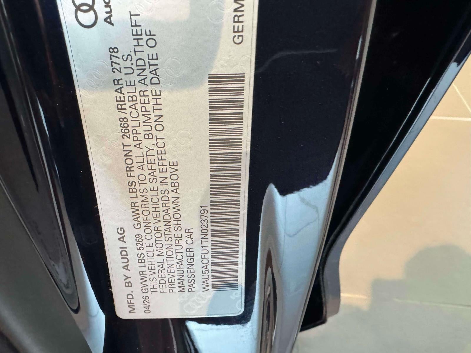 2026 Audi A5 Premium Plus