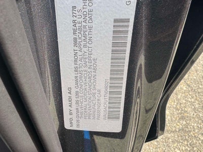 2026 Audi A5 Premium Plus 2.0 TFSI quattro