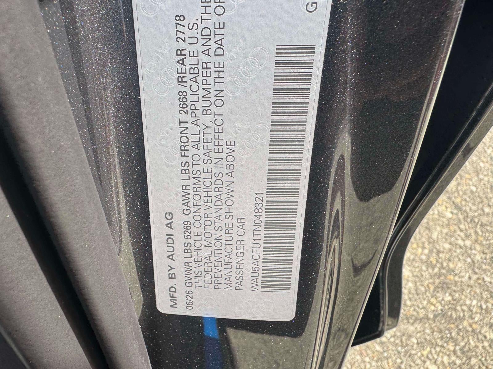 2026 Audi A5 Premium Plus 2.0 TFSI quattro