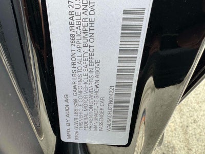2026 Audi A5 Premium Plus