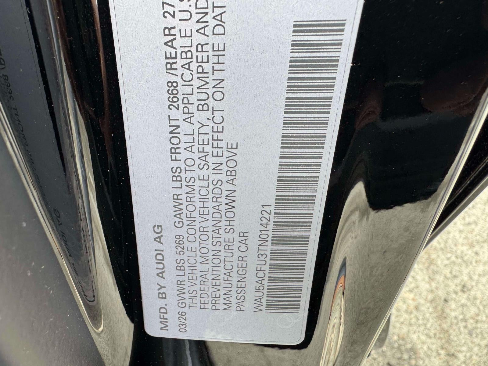 2026 Audi A5 Premium Plus