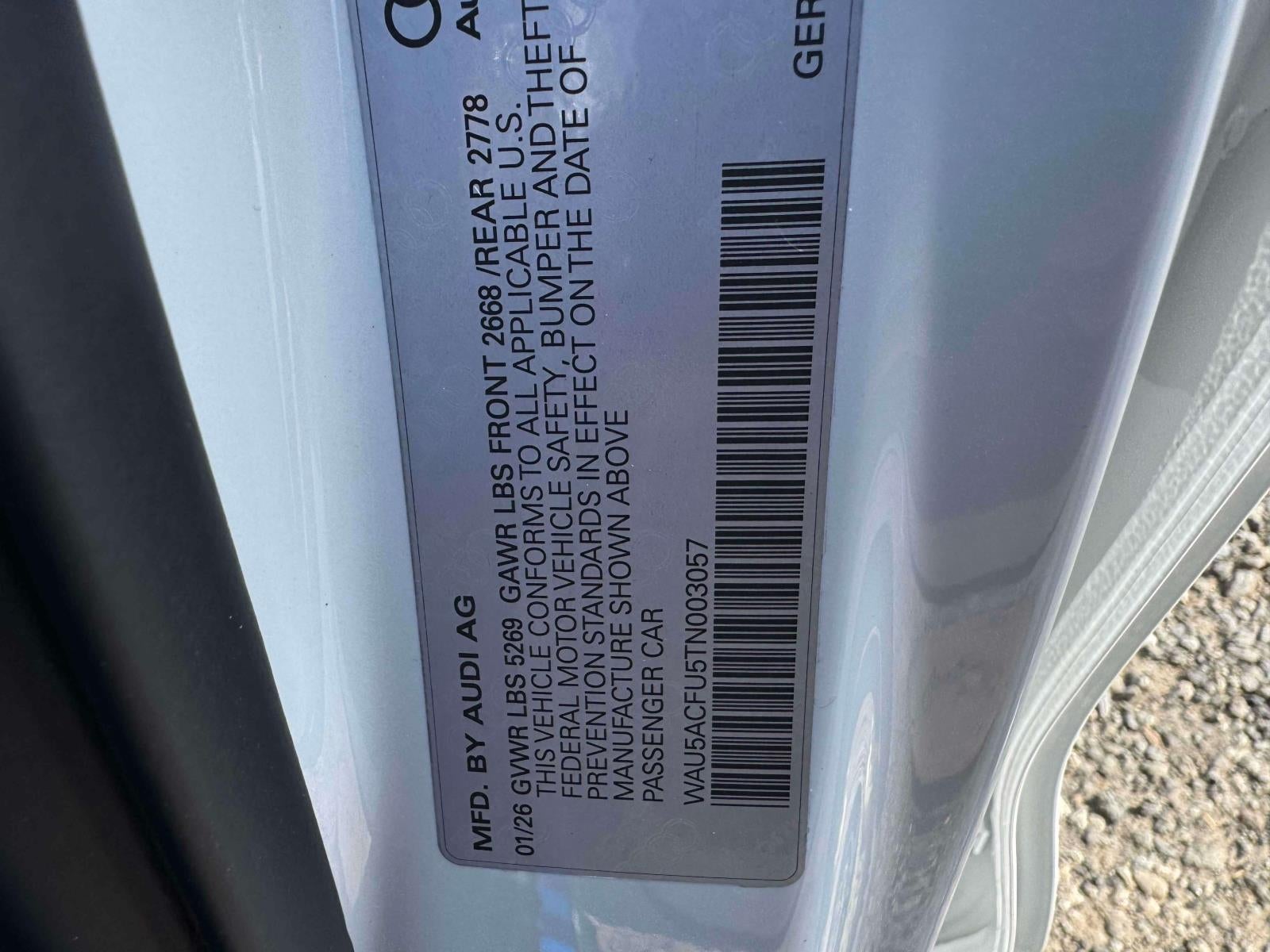 2026 Audi A5 Premium Plus