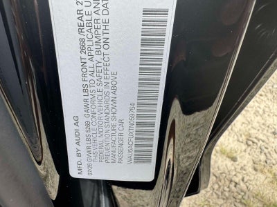 2026 Audi A5 Premium Plus 2.0 TFSI quattro