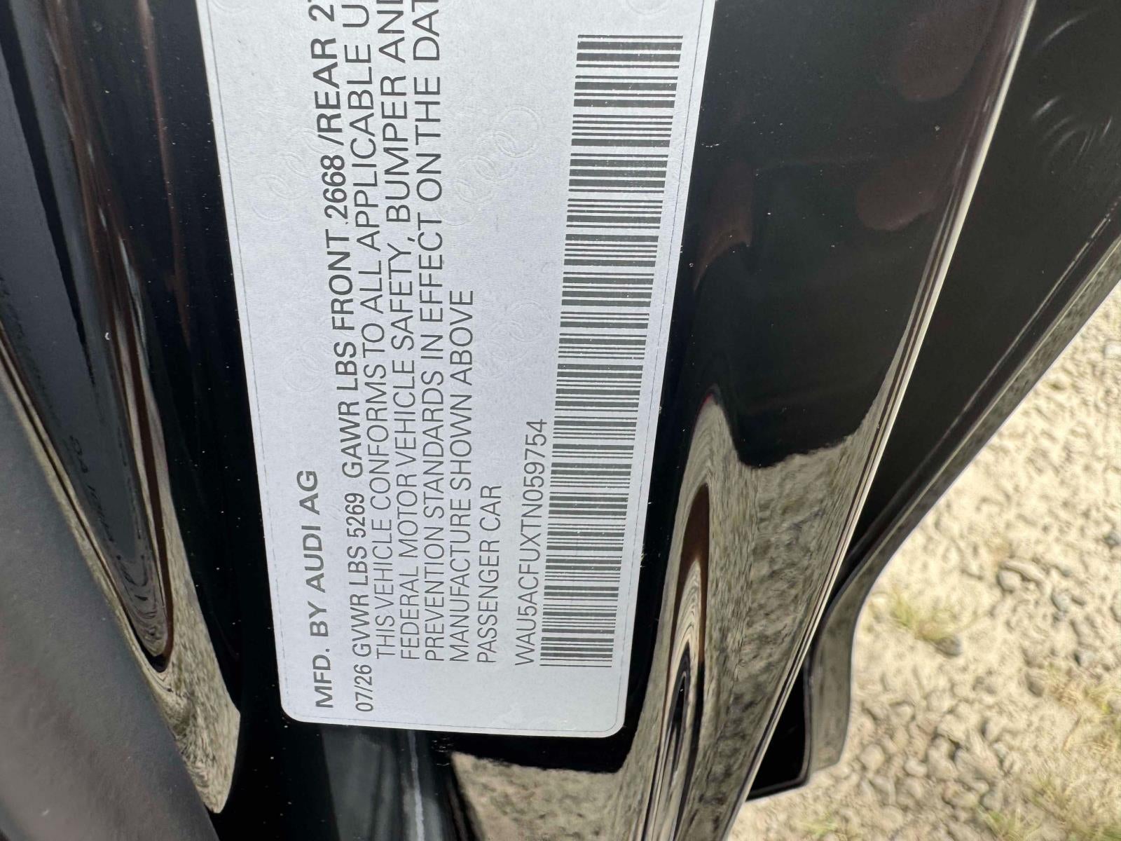 2026 Audi A5 Premium Plus 2.0 TFSI quattro