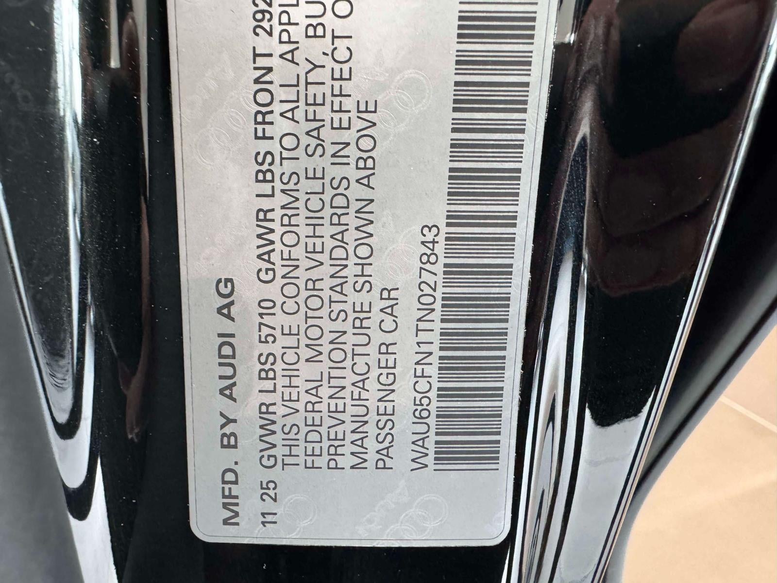 2026 Audi A6 Sedan 3.0