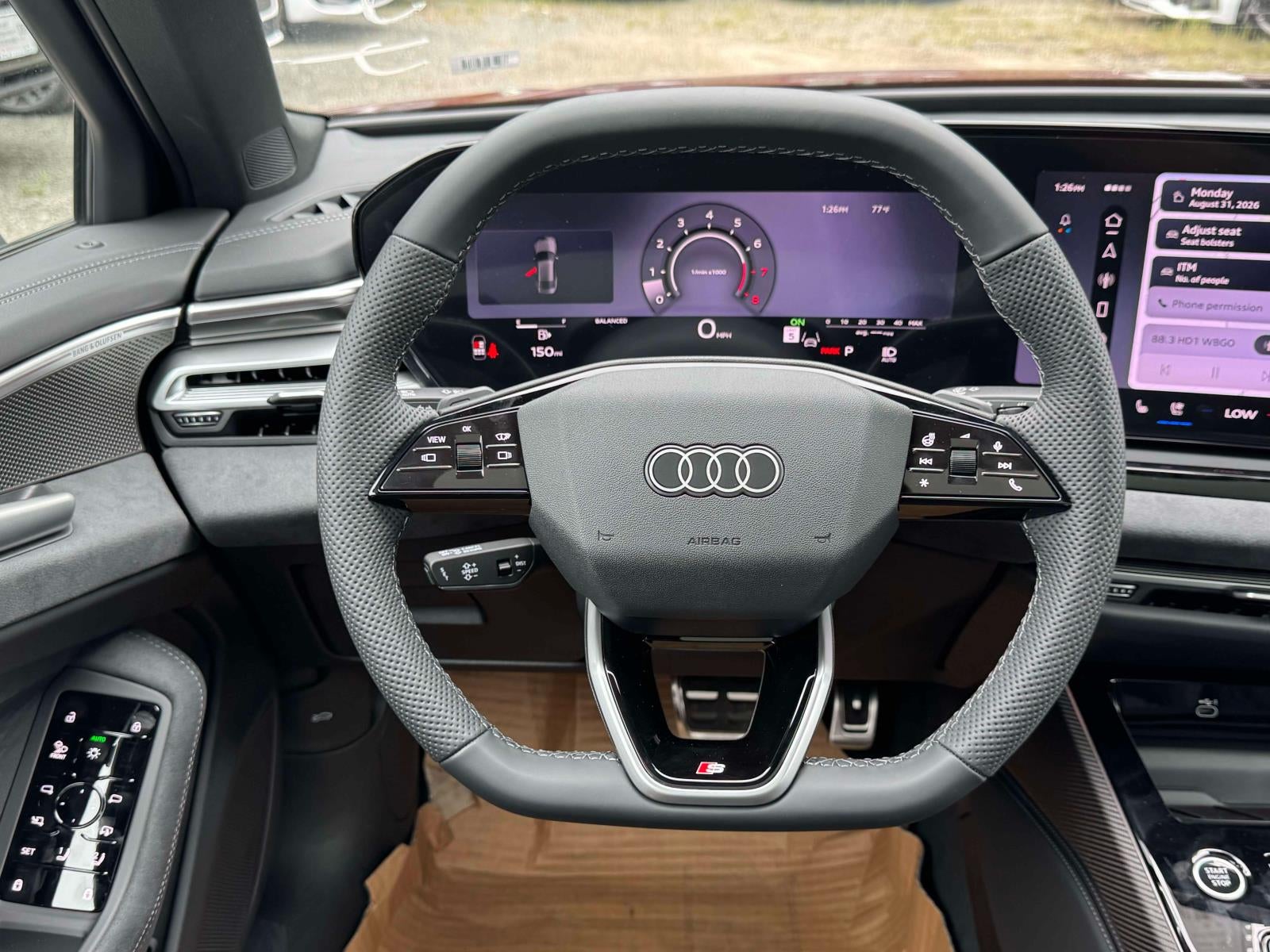 2026 Audi A6 Sedan Prestige