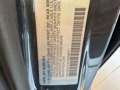 2026 Audi A6 Sedan 3.0