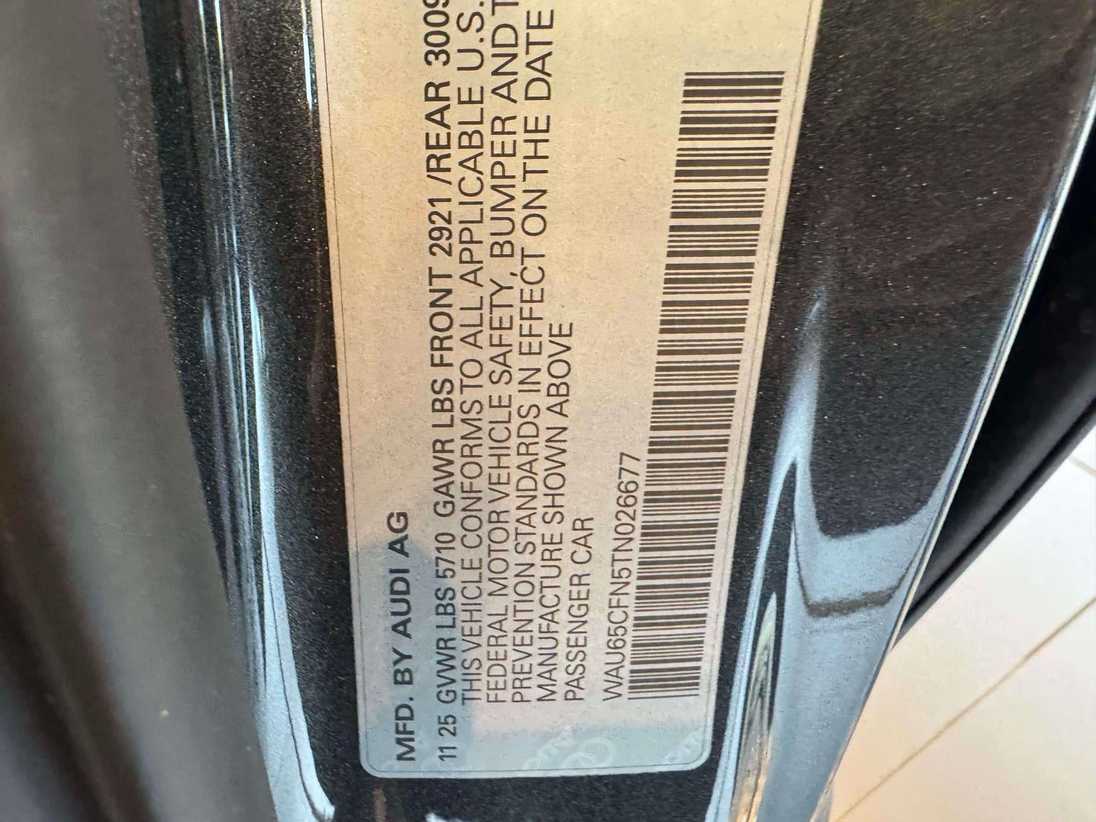 2026 Audi A6 Sedan 3.0