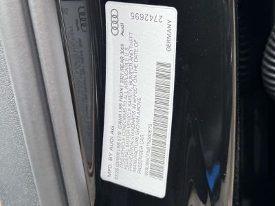 2026 Audi A6 Sedan Prestige