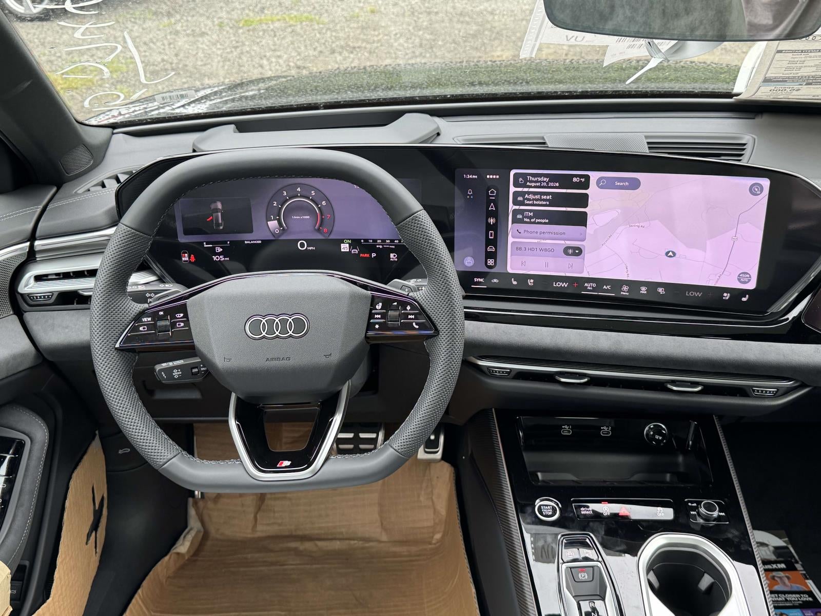 2026 Audi A6 Sedan Prestige