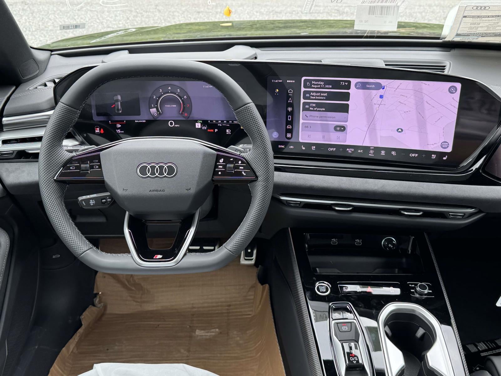 2026 Audi A6 Sedan Prestige