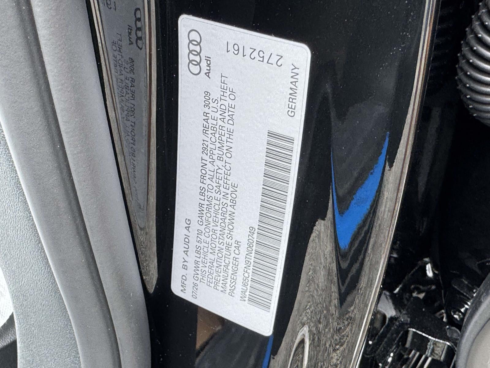 2026 Audi A6 Sedan Prestige