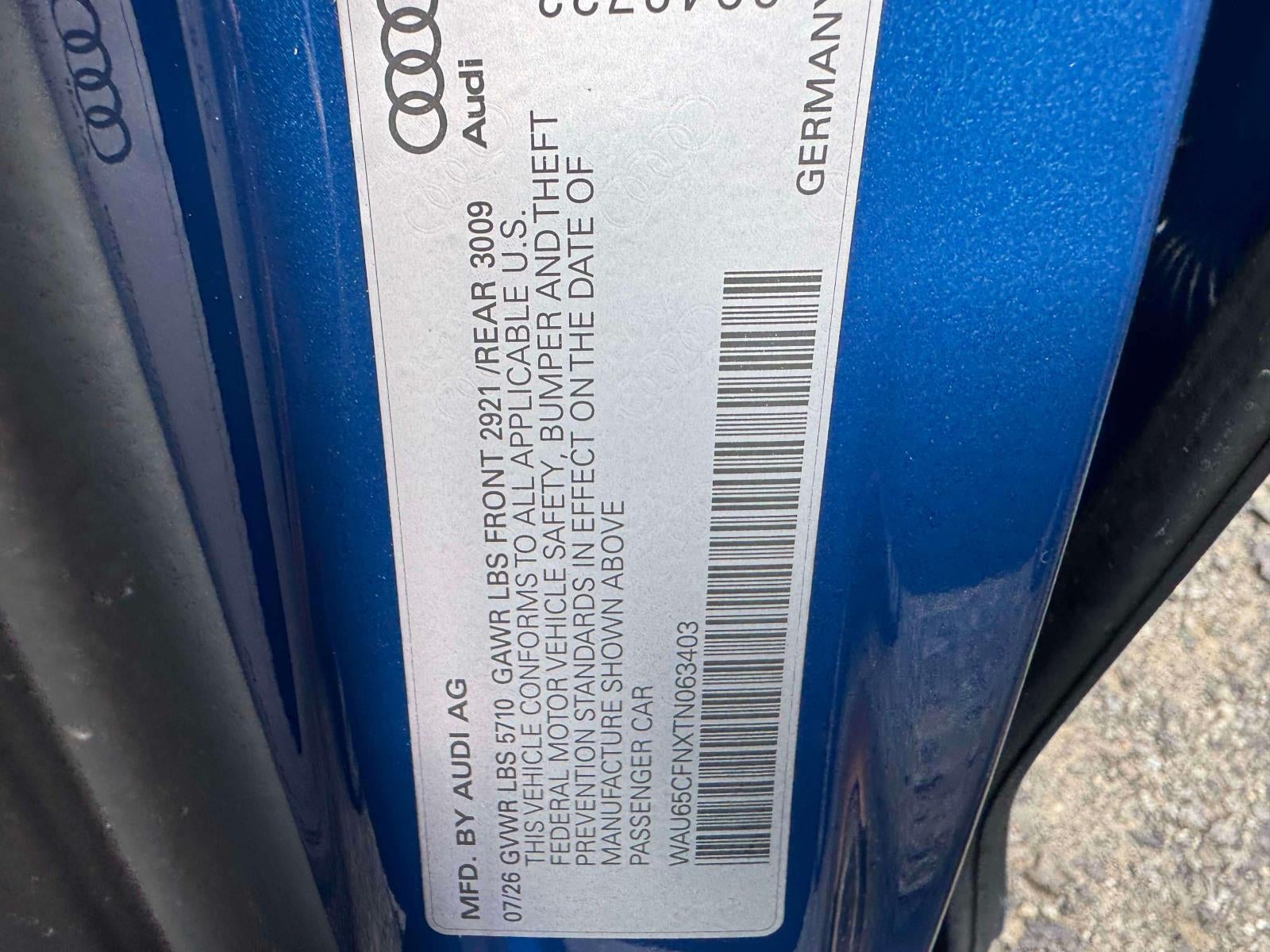 2026 Audi A6 Sedan Prestige