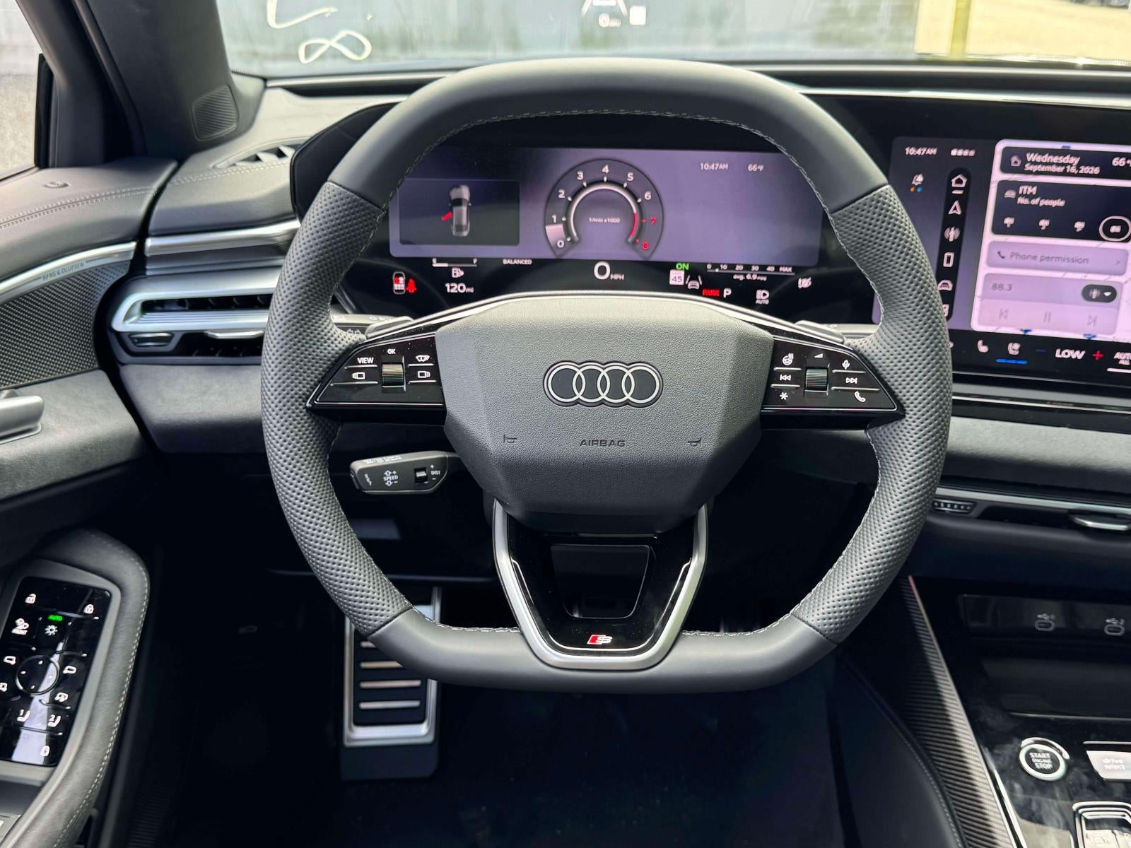 2026 Audi A6 Sedan Prestige
