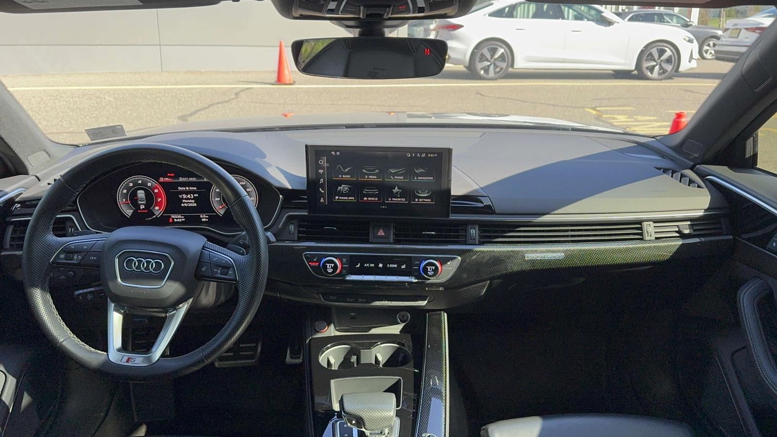 2021 Audi S4 Premium Plus 3.0 TFSI quattro