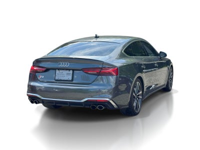 2023 Audi S5 Sportback Premium Plus 3.0 TFSI quattro