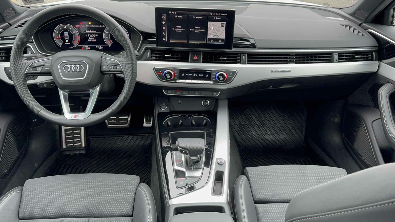 2022 Audi A4 Sedan S line Premium Plus 45 TFSI quattro