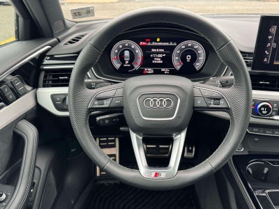 2022 Audi A4 Sedan S line Premium Plus 45 TFSI quattro