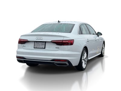 2022 Audi A4 Sedan S line Premium Plus 45 TFSI quattro