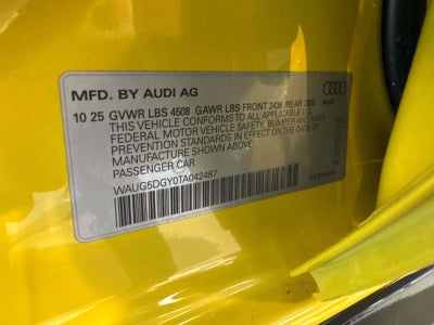 2026 Audi S3 quattro