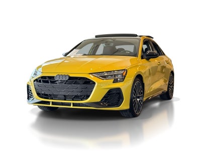 2026 Audi S3 quattro