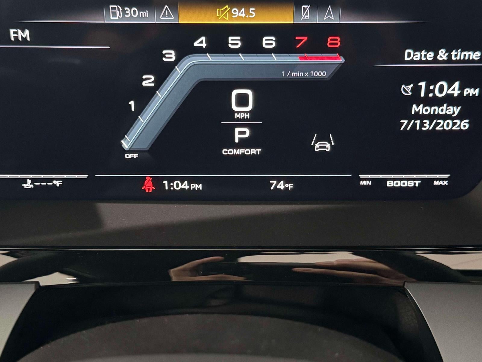2026 Audi S3 2.0T