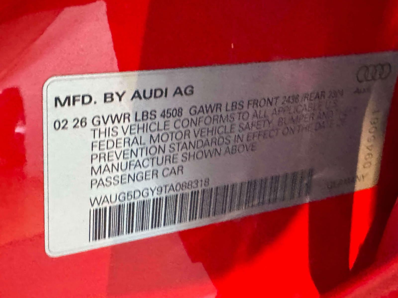 2026 Audi S3 2.0T