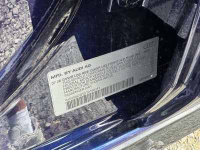 2026 Audi S3 2.0T