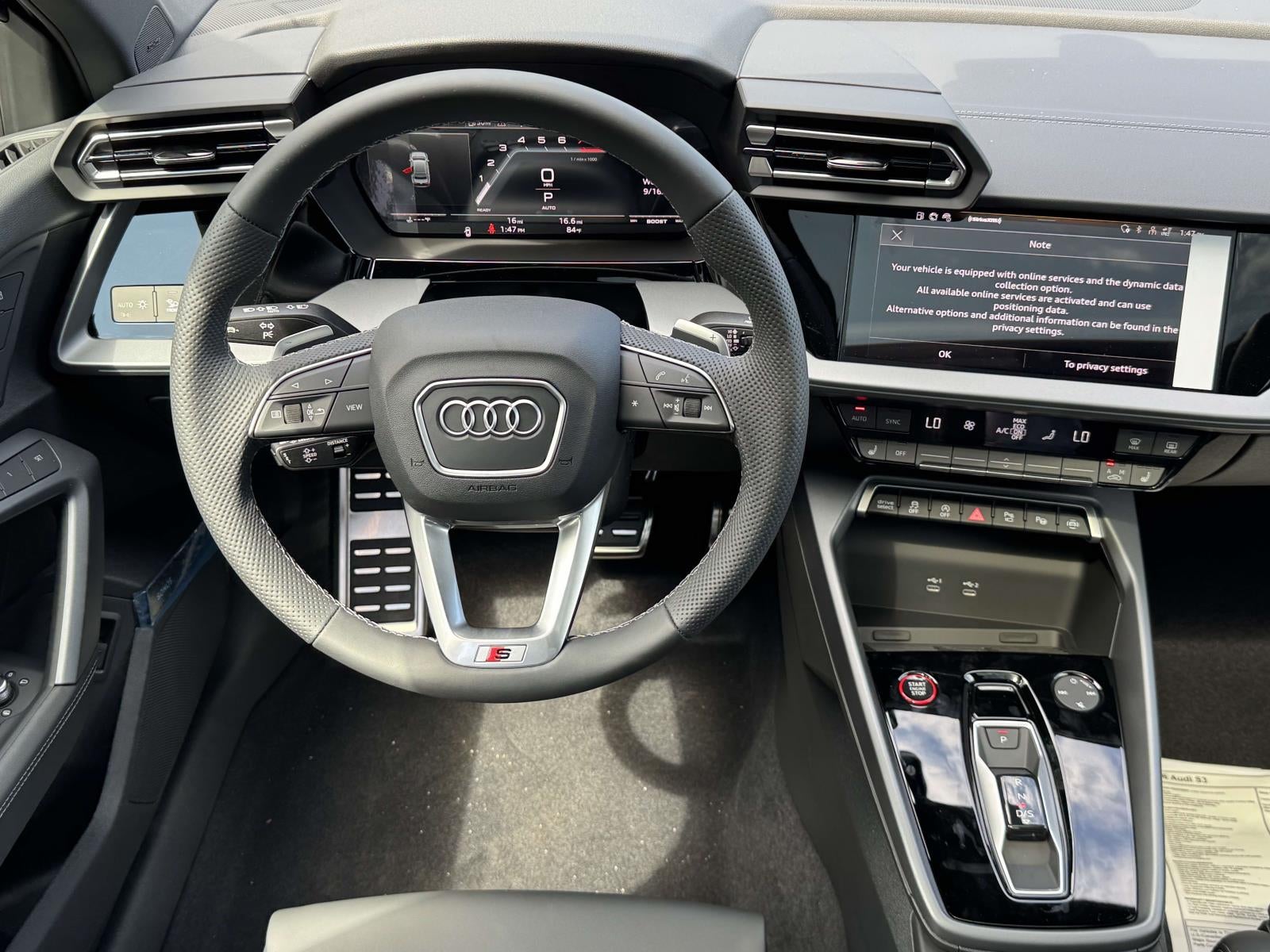2026 Audi S3 2.0T