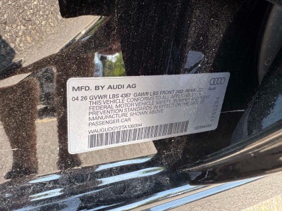 2026 Audi A3 Base