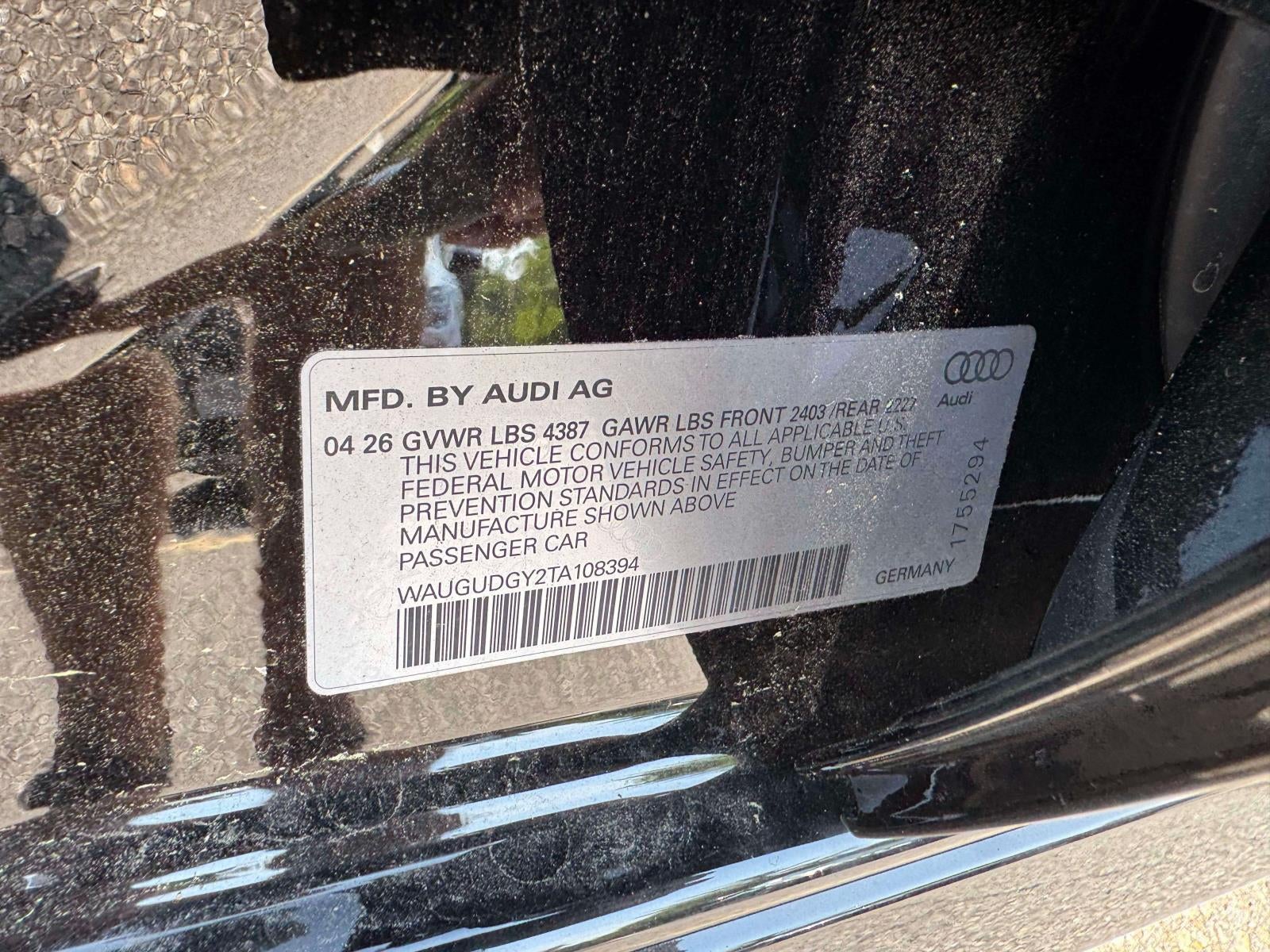 2026 Audi A3 Base